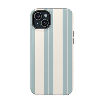 Impact-Resistant Phone Case – Coastal Stripe