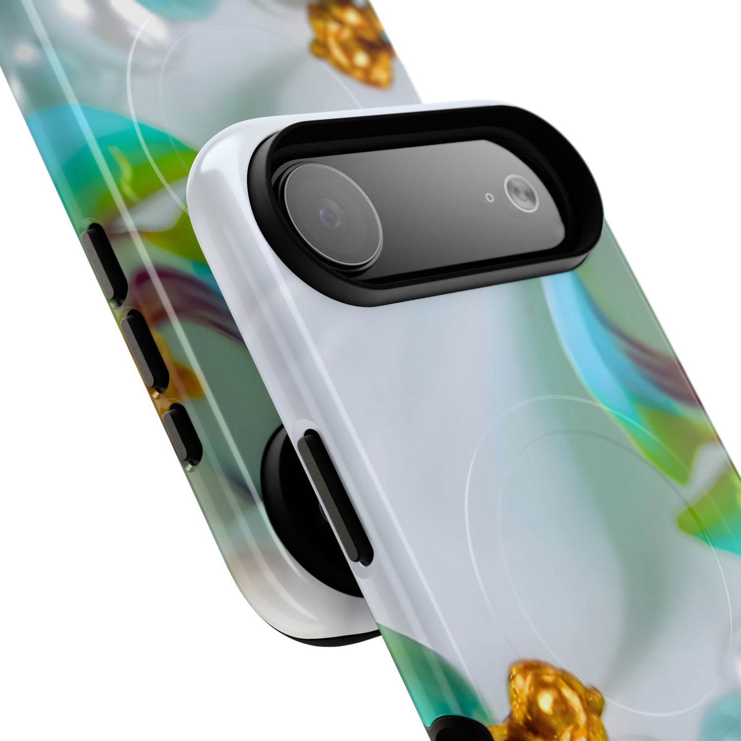 Protective Magnetic Phone Case – Mermaid's Pearl