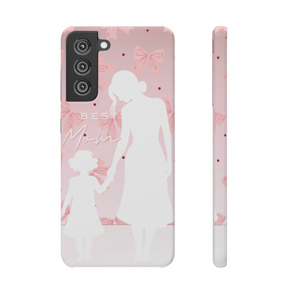 Snap Phone Case – Best Mom: My Little Girl