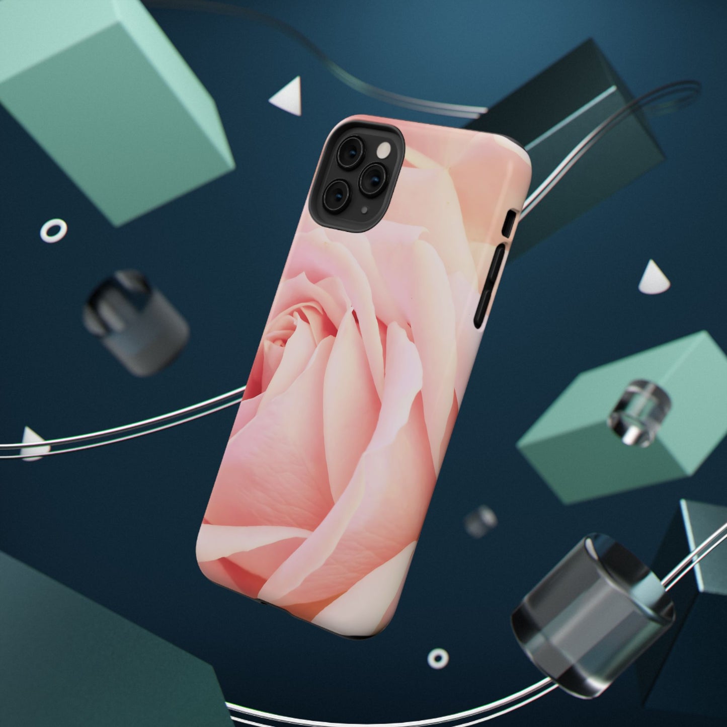 Wireless-Charging Compatible Case – A Mother’s Rose Embrace