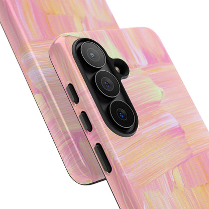 Protective Phone Case – Sorbet Stroke