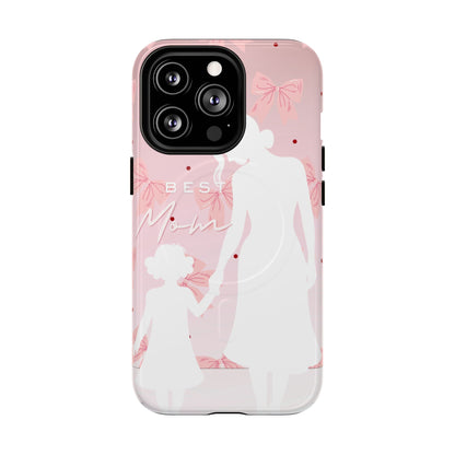 Protective Magnetic Phone Case – Best Mom: My Little Girl