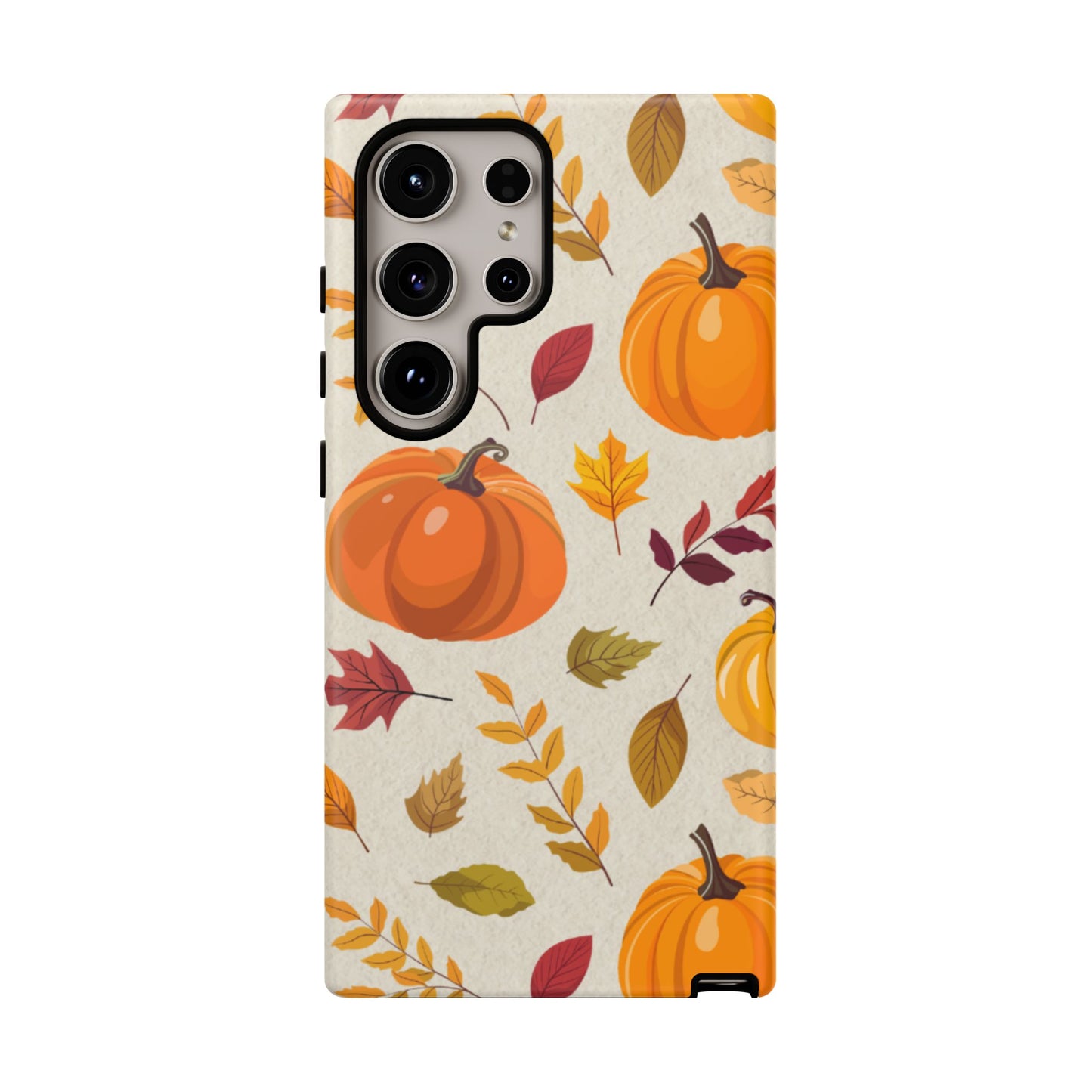 Protective Phone Case – Falling for Pumpkin