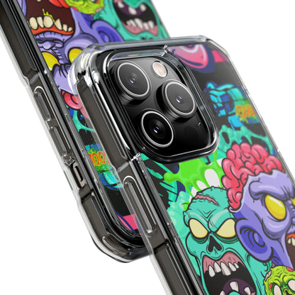 Clear Magnetic Phone Case – Dead Loud