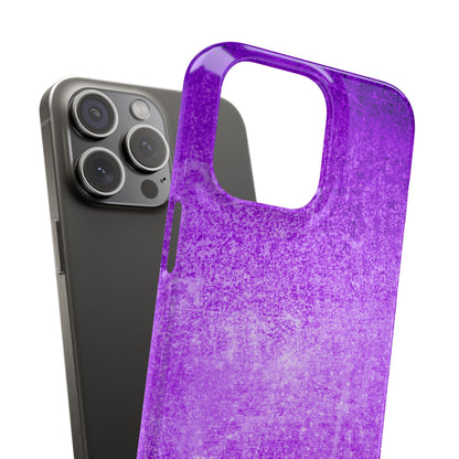 Snap Phone Case – Violet Voltage