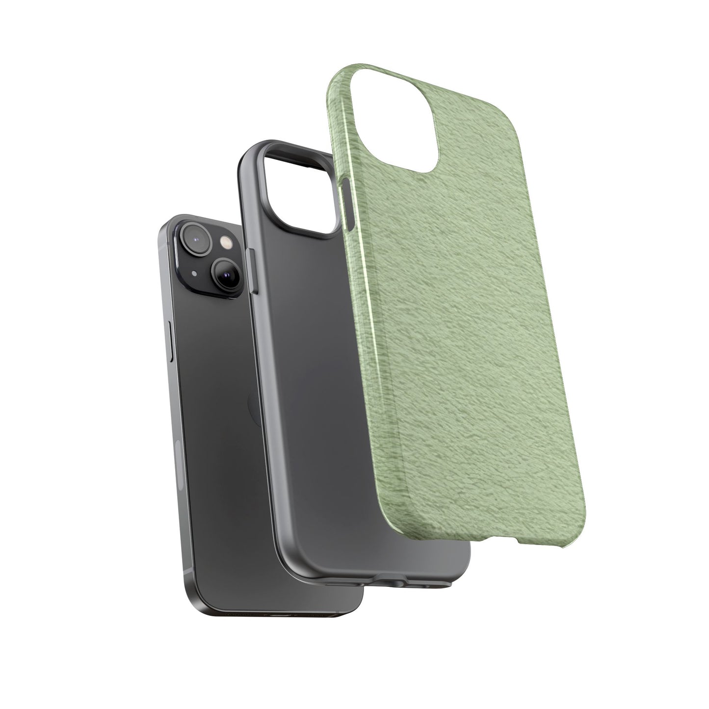 Protective Phone Case – Matcha Wash