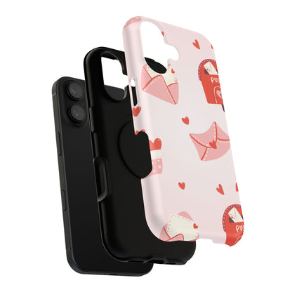 Impact-Resistant Phone Case – Season’s Greetings – Compatible with iPhone 17 & Samsung Galaxy S26 Series