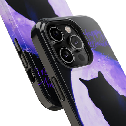 Impact-Resistant Phone Case – Moonlit Familiar
