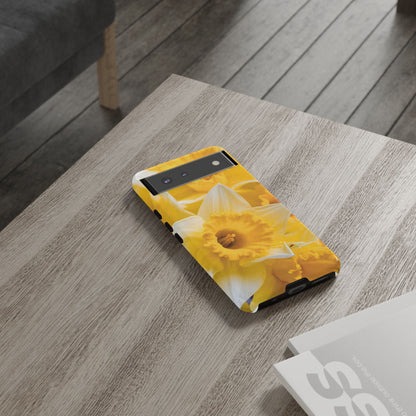 Protective Phone Case – Daffodil Daylight