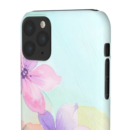 Snap Phone Case – Water Petal