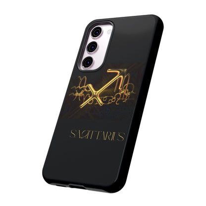 Protective Phone Case – Sagittarius Spark