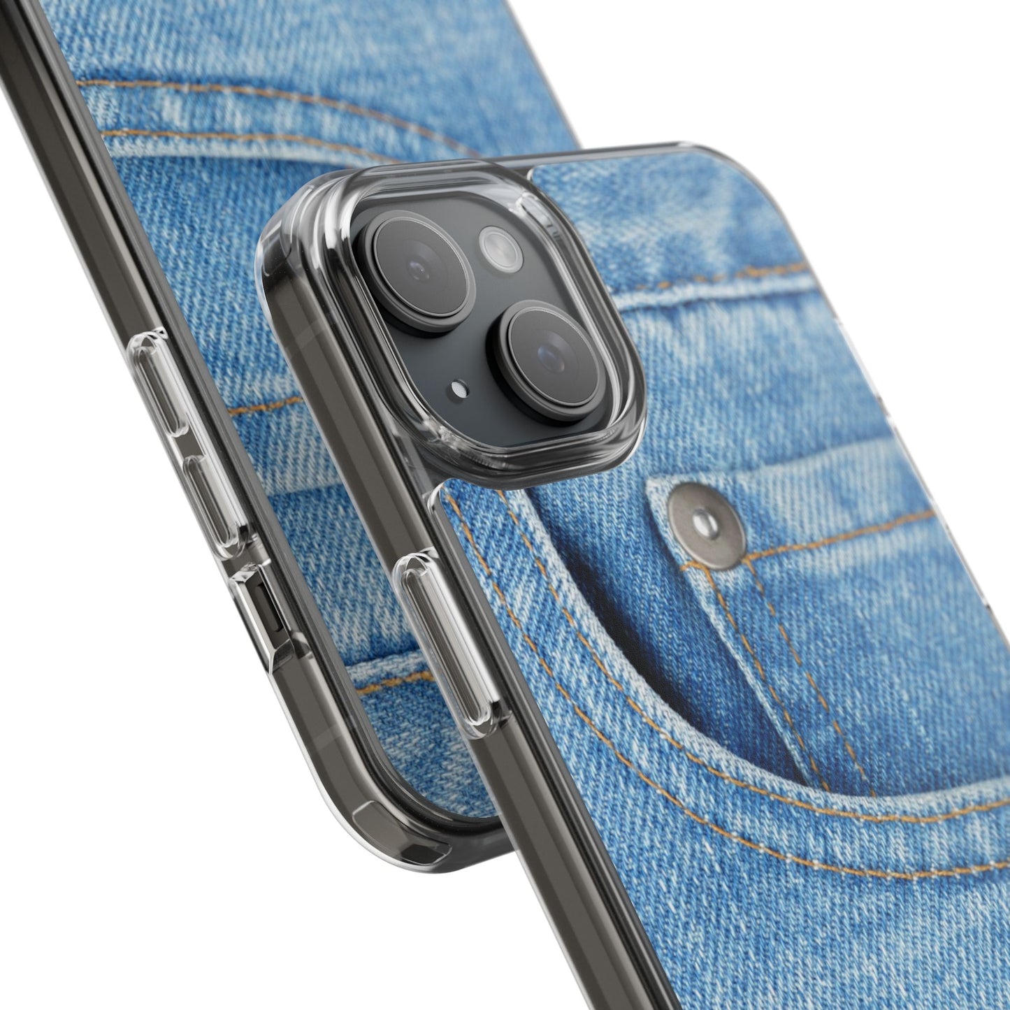 Clear Phone Case – Blue Jean Baby