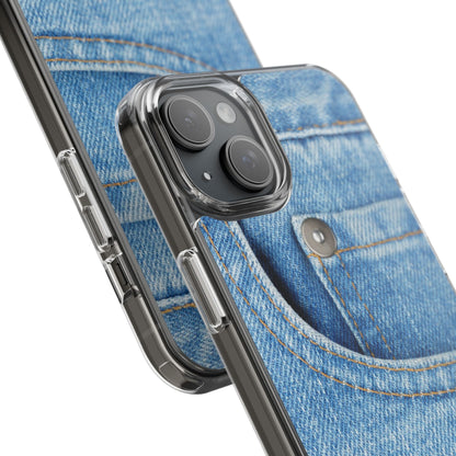 Clear Phone Case – Blue Jean Baby