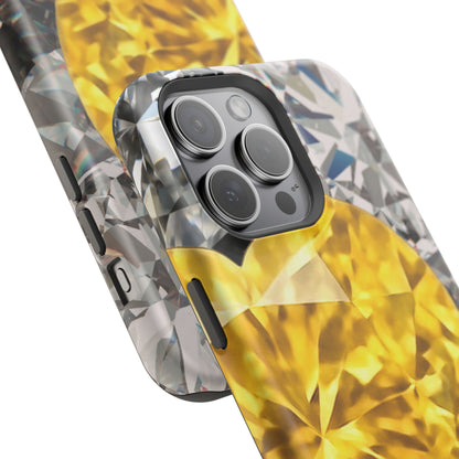 Wireless-Charging Compatible Case – Heart of Gold