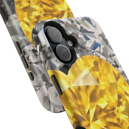 Wireless-Charging Compatible Case – Heart of Gold