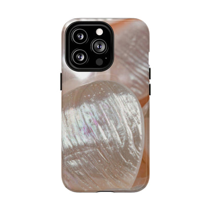 Protective Magnetic Phone Case – Blush Pearl