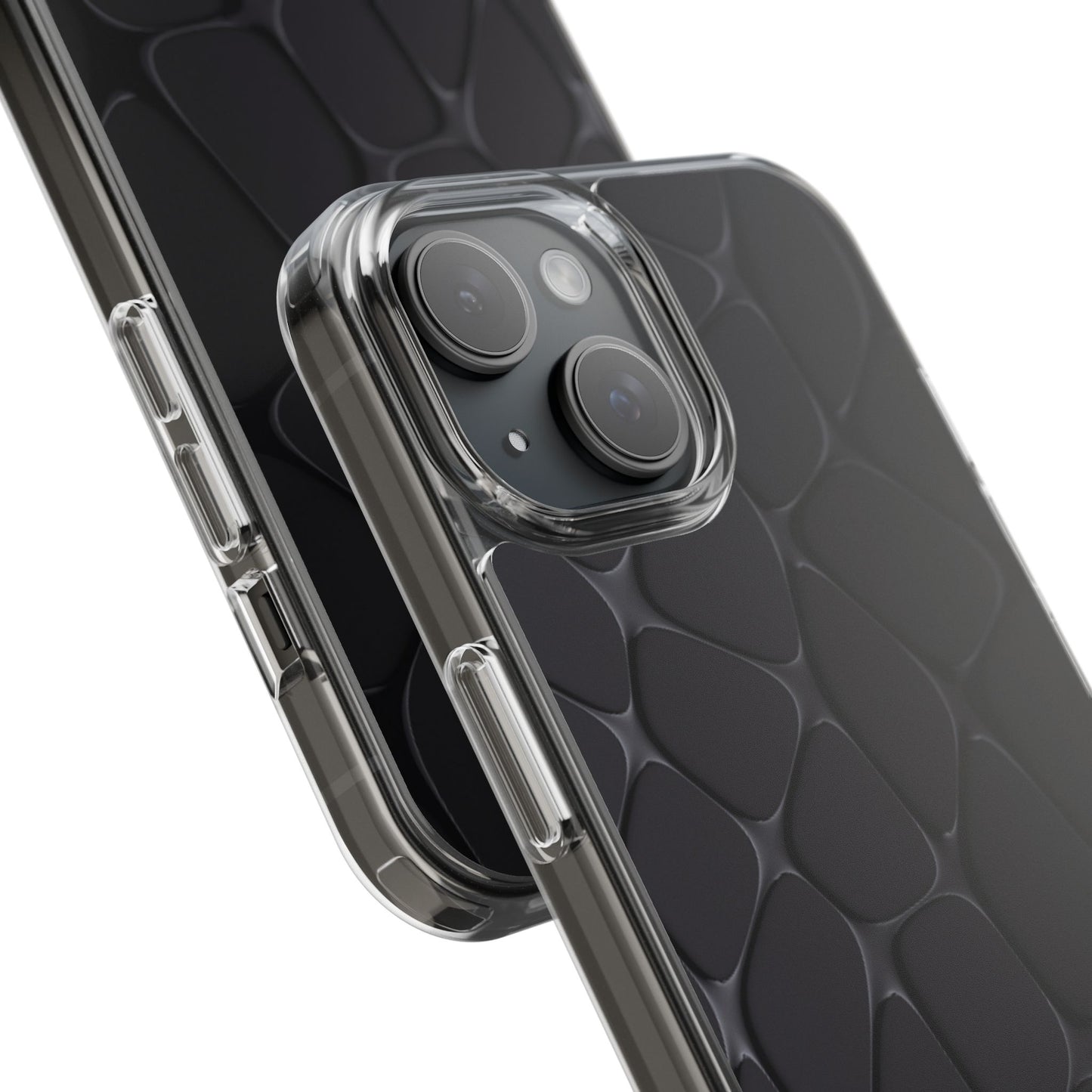 Clear Phone Case – Night Scale