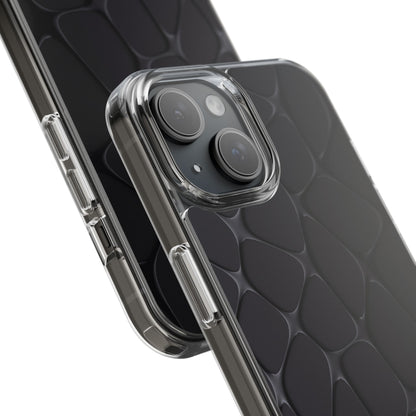 Clear Phone Case – Night Scale