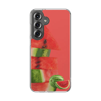 Clear Phone Case – Summer Slice