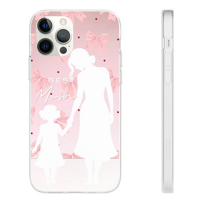 Flexi Case – Best Mom: My Little Girl