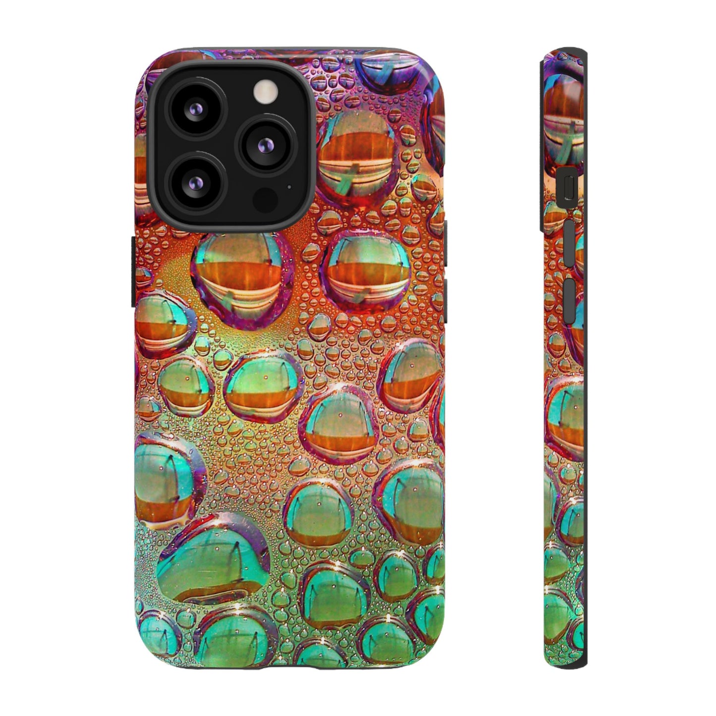 Protective Phone Case – Prism Rain