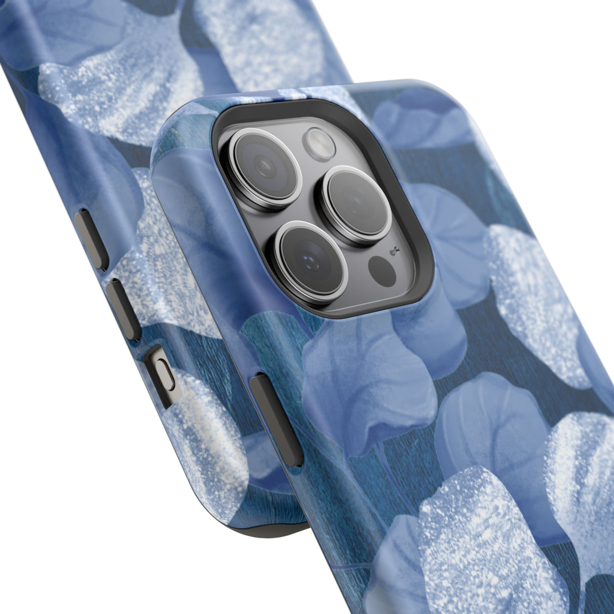 Impact-Resistant Phone Case – October Blues – Compatible with iPhone 11–17 & Samsung Galaxy S22–S26 Series
