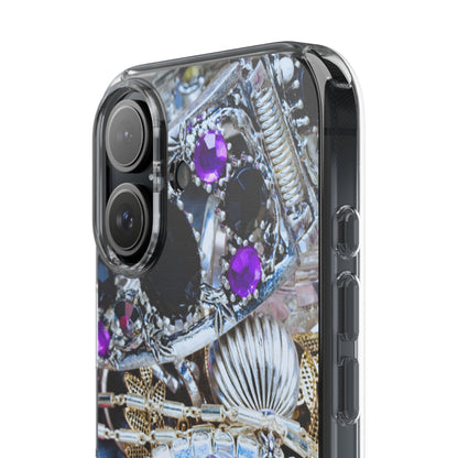 Clear Phone Case – Chrome Jewel