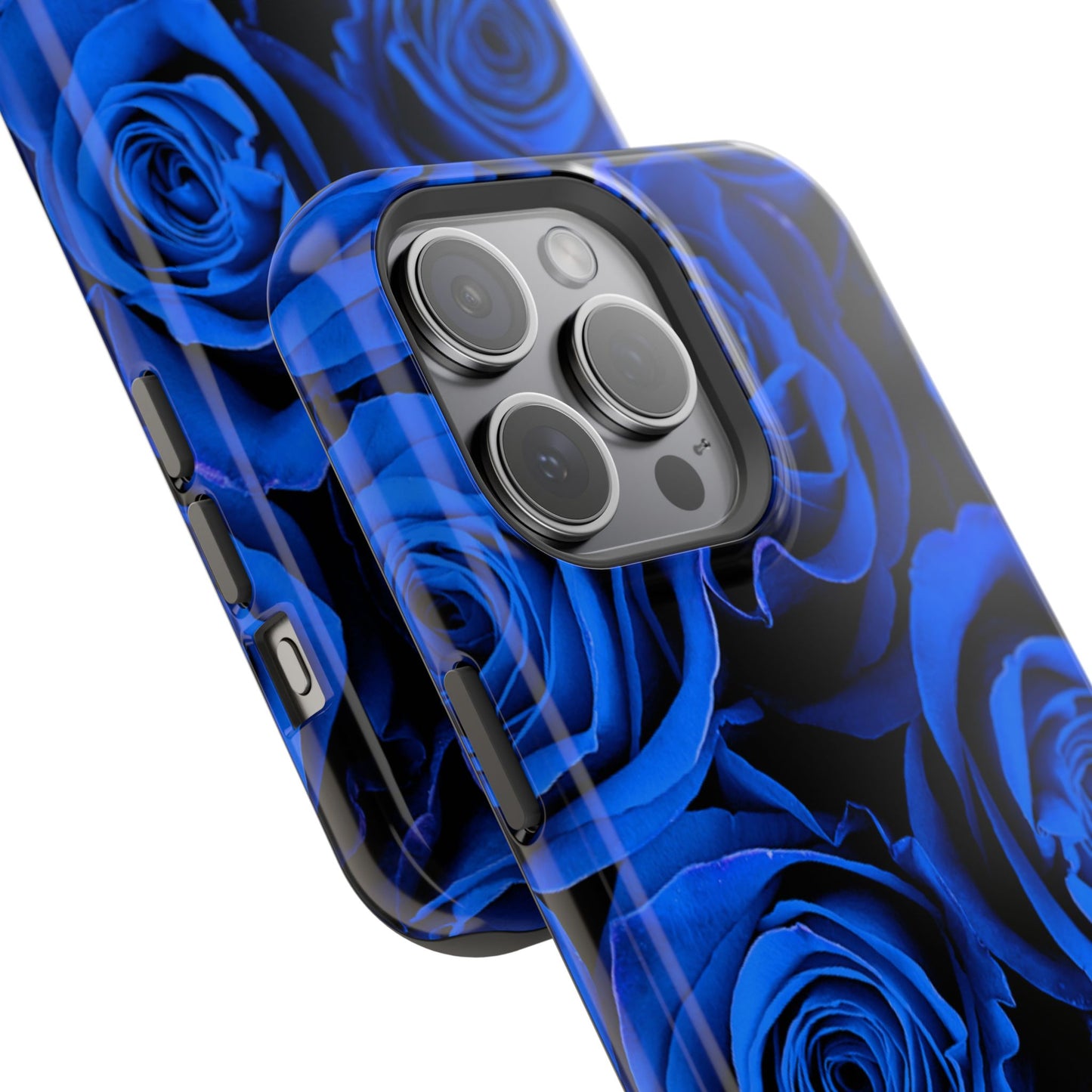 Wireless-Charging Compatible Phone Case – Midnight Bloom