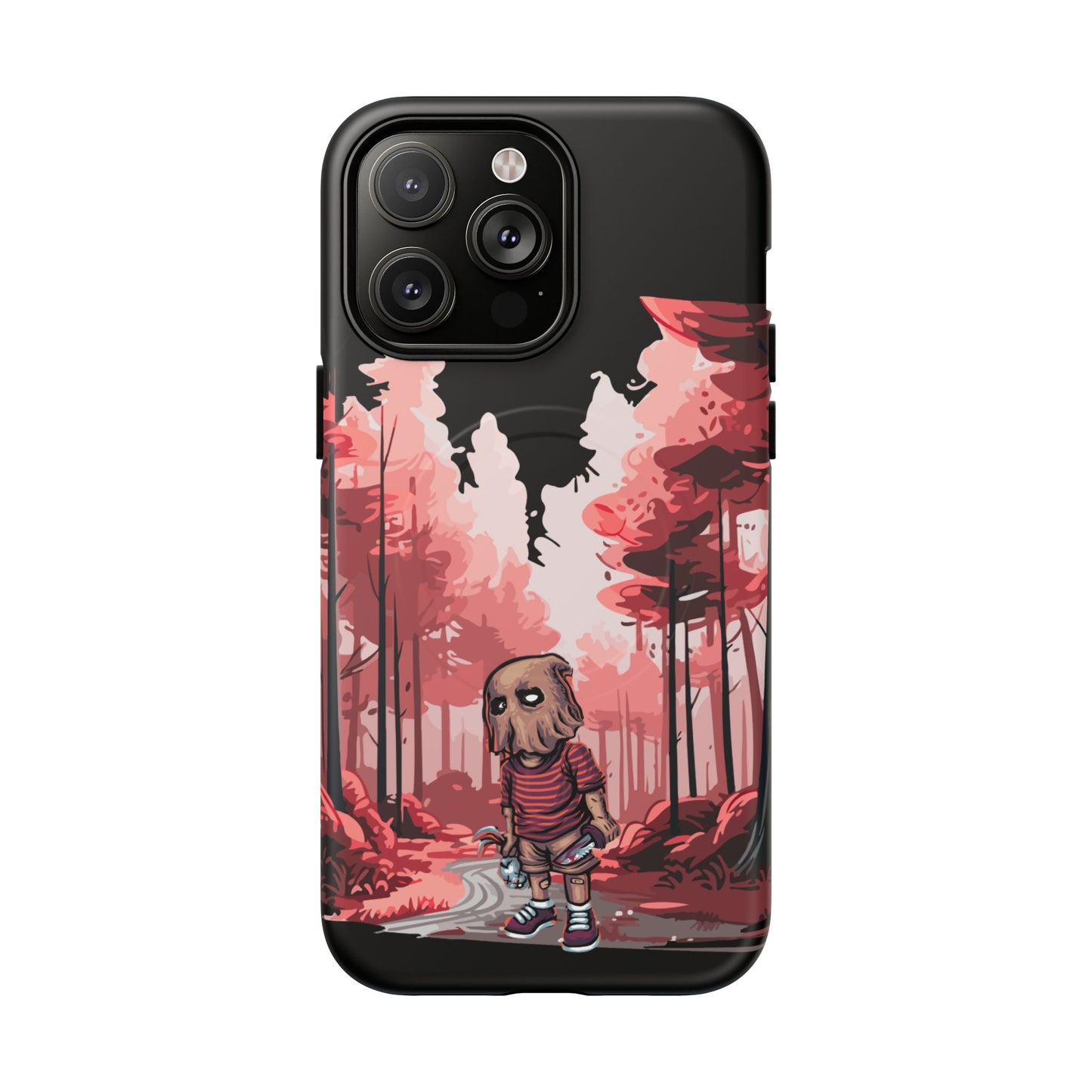 Protective Magnetic Phone Case – Wrong Turn