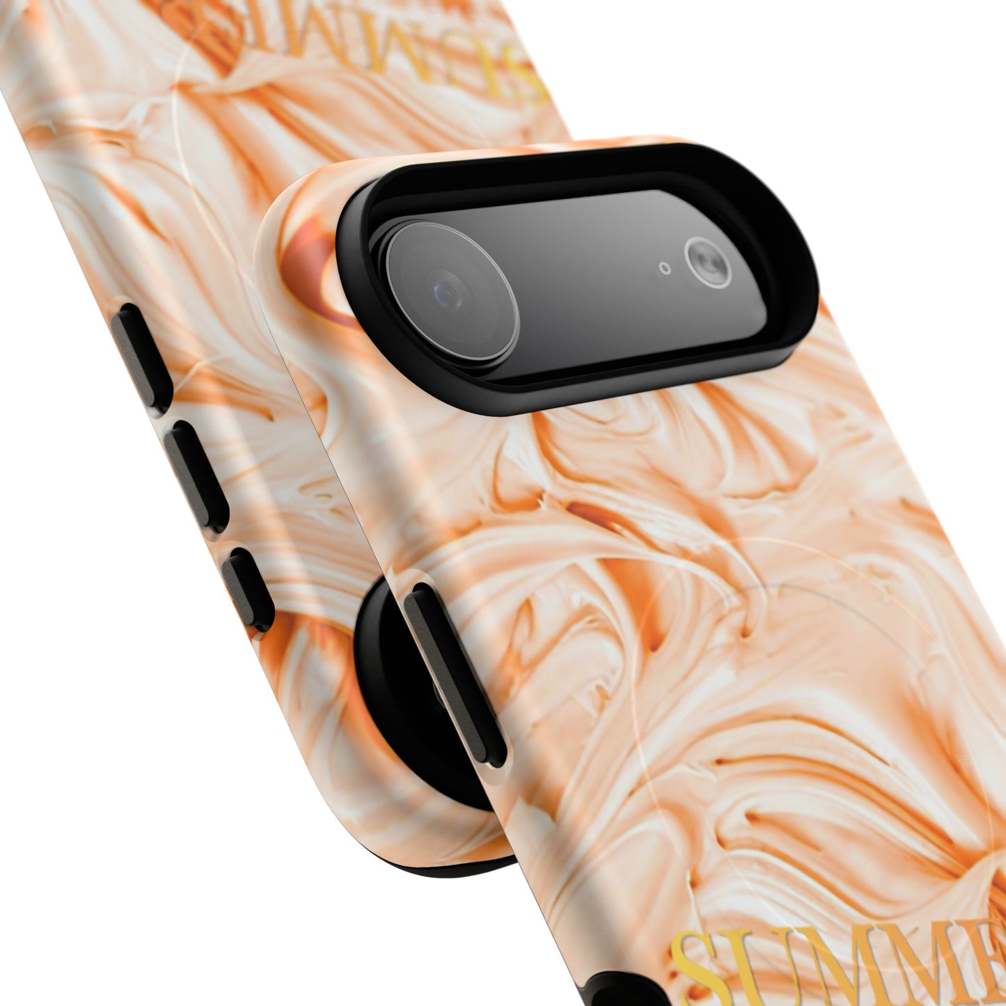 Marble Citrus Phone Case — Tough Magnetic Protective Case