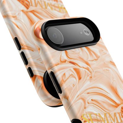 Marble Citrus Phone Case — Tough Magnetic Protective Case