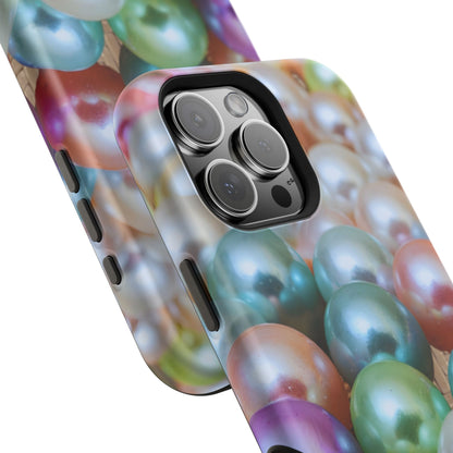 Impact-Resistant Phone Case – Pearl Pop