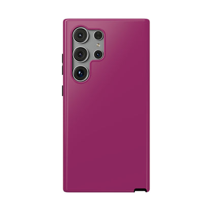 Impact-Resistant Phone Case – Orchard Plum – Compatible with iPhone 11–17 & Samsung Galaxy S22–S26 Series