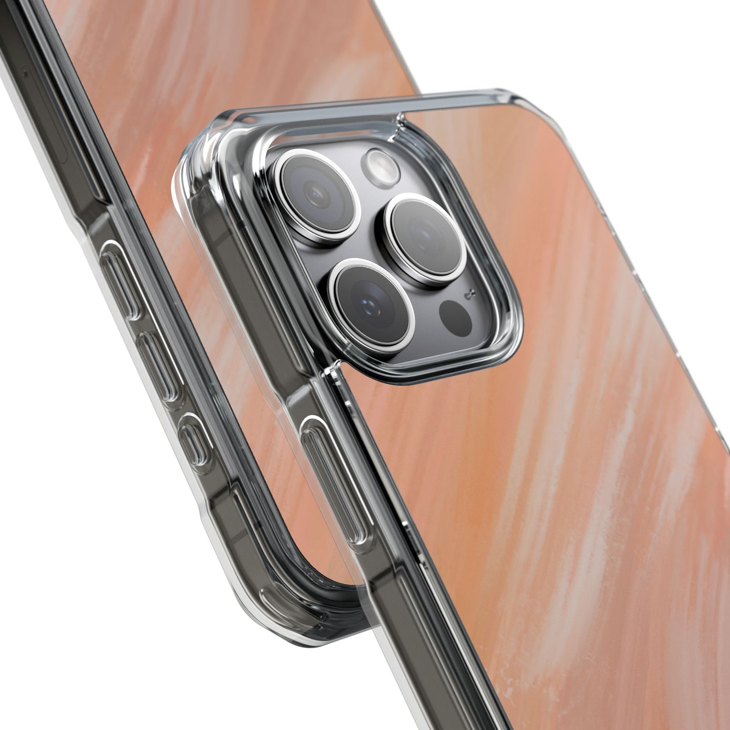 Clear Magnetic Phone Case – Cashmere Sweep