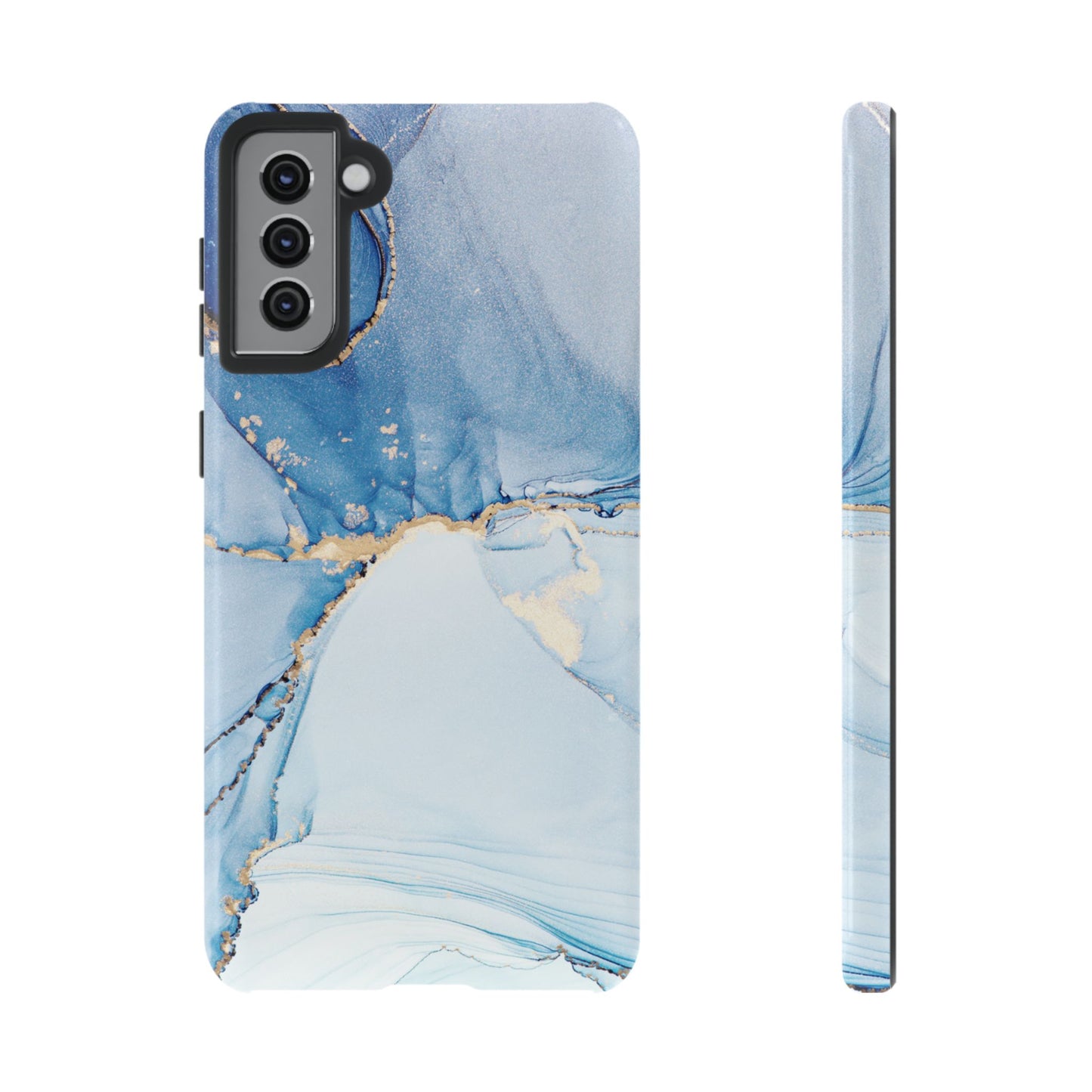 Protective Phone Case – Blue Agate