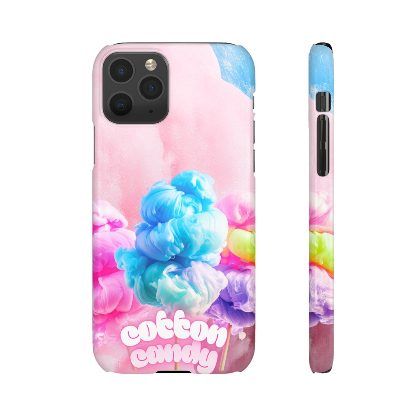 Snap Phone Case – Cotton Candy Dream