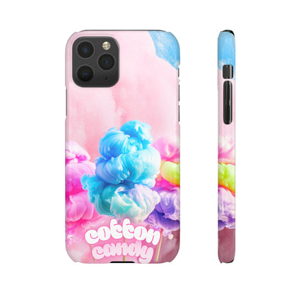Snap Phone Case – Cotton Candy Dream