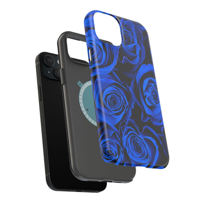 Wireless-Charging Compatible Phone Case – Midnight Bloom