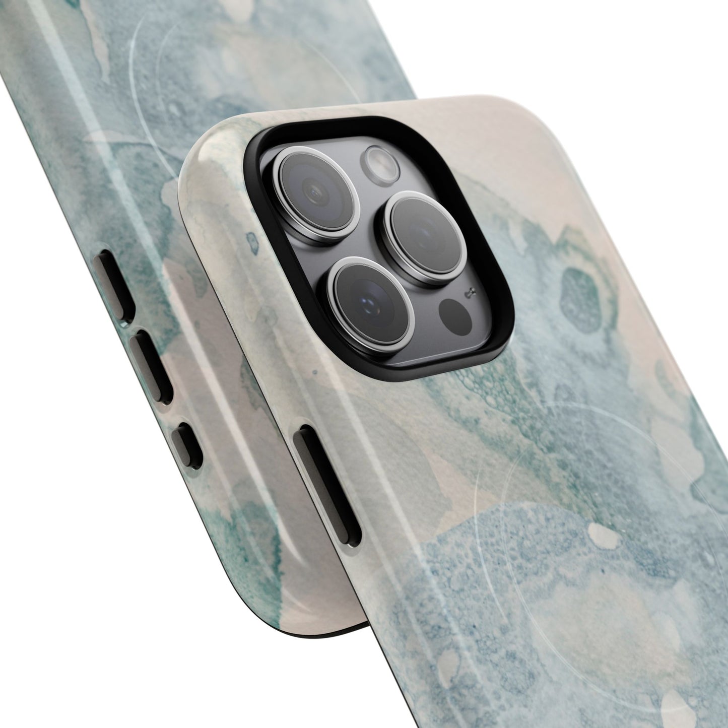 Protective Magnetic Phone Case – Clay Water