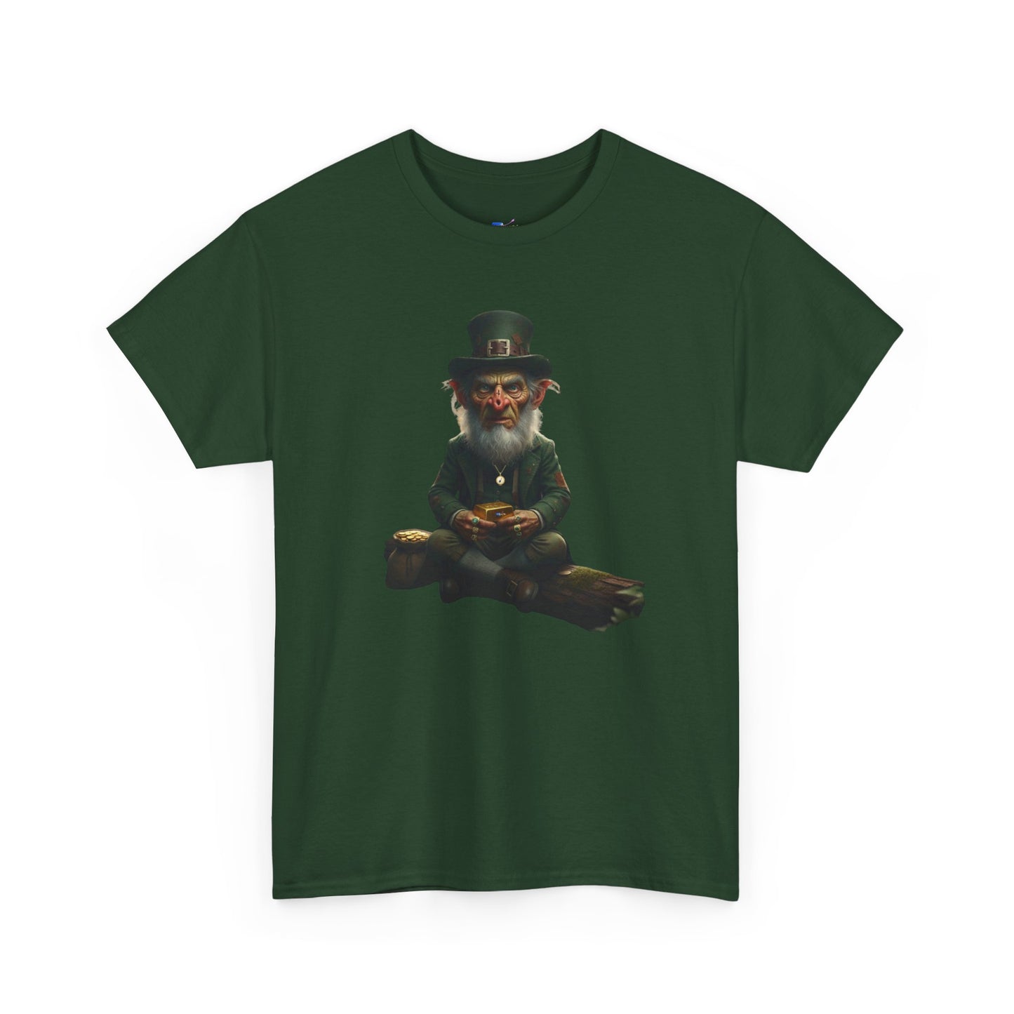 Graphic T-Shirt – Vintage St. Patrick’s Day Style with Leprechaun Print