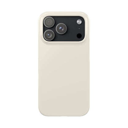 Slim Phone Case – Vanilla Chai
