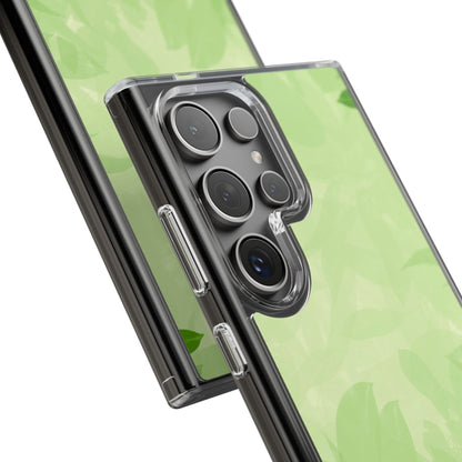 Clear Phone Case – Leaf Echo