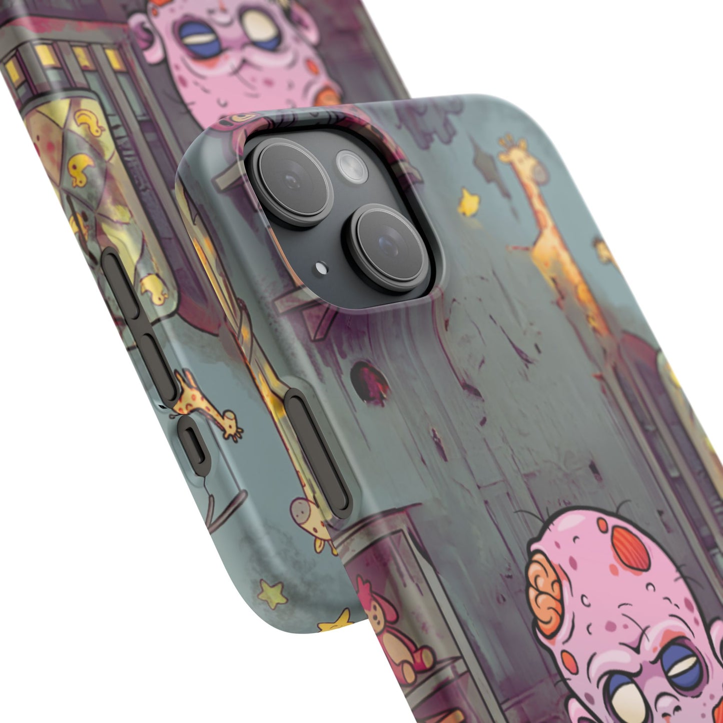 Phone Case — Creepy Cute Zombie Baby Nursery Design