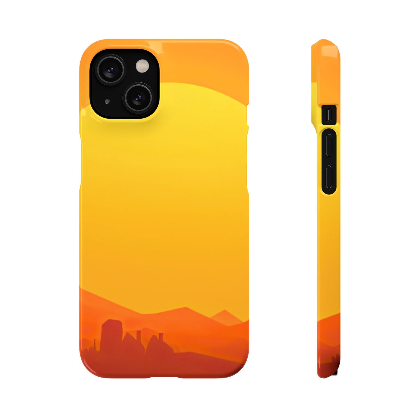 Snap Phone Case – Desert Sunrise