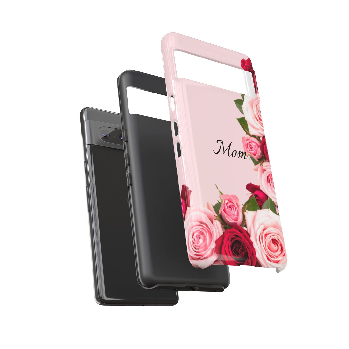 Protective Phone Case – Mom’s Rose Bouquet
