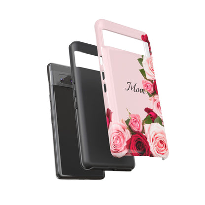 Protective Phone Case – Mom’s Rose Bouquet