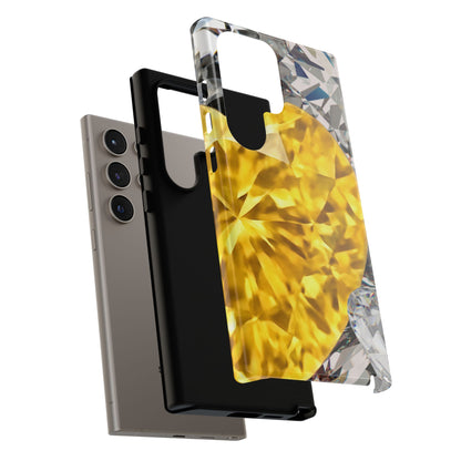 Protective Phone Case – Heart of Gold