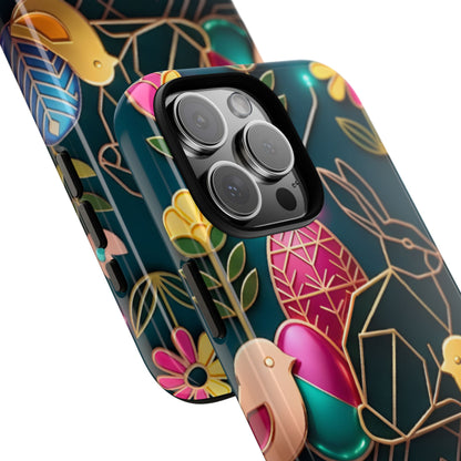 Protective Phone Case – Jeweled Garden