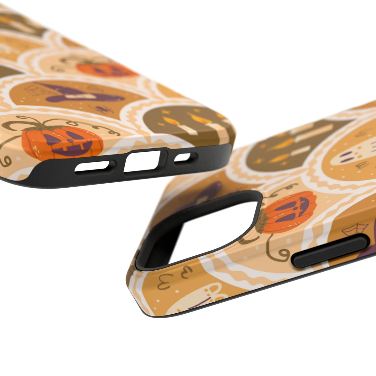 Impact-Resistant Phone Case – Vintage Haunt – Compatible with iPhone 11–17 & Samsung Galaxy S22–S26 Series