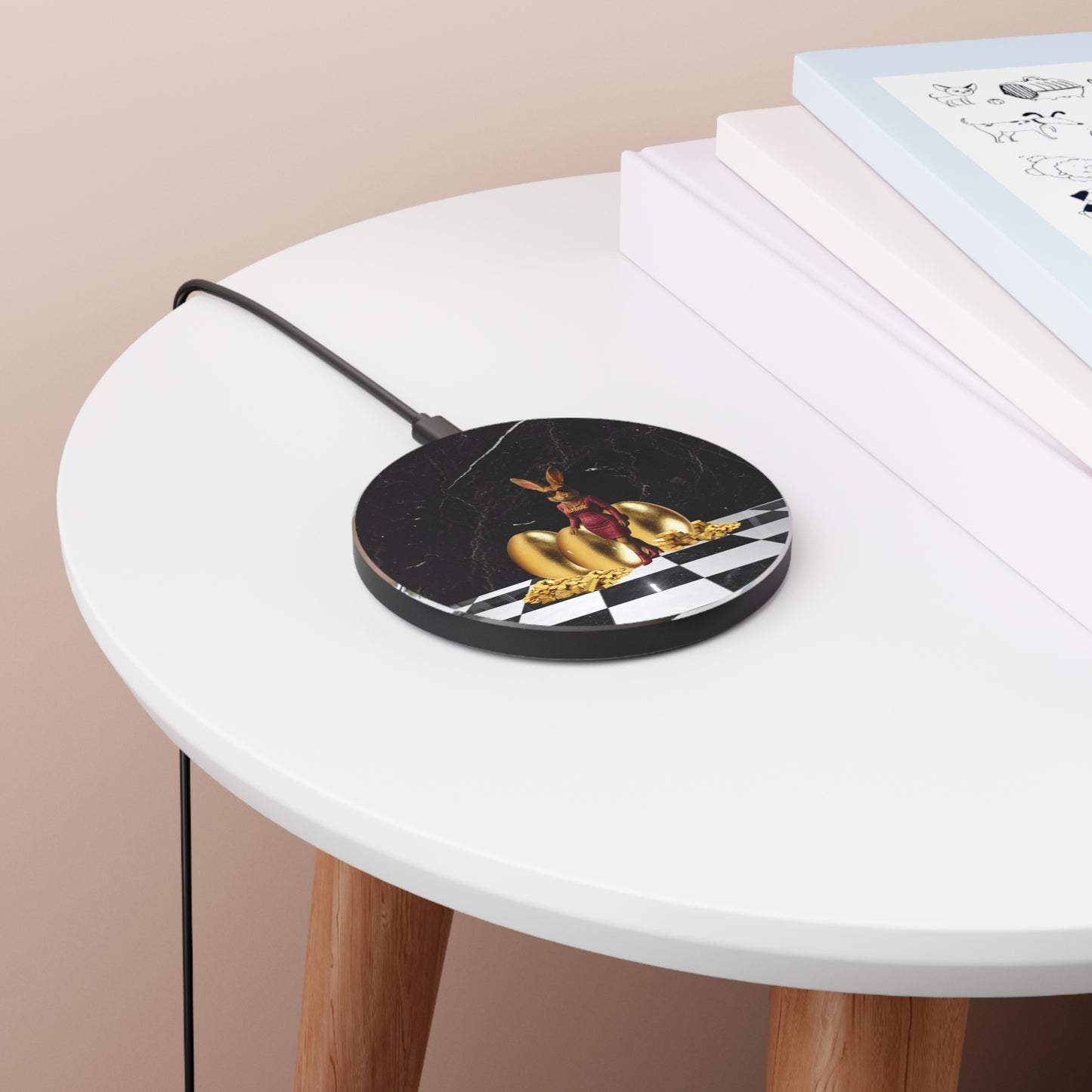 Wireless Charger – Baddie Bunny